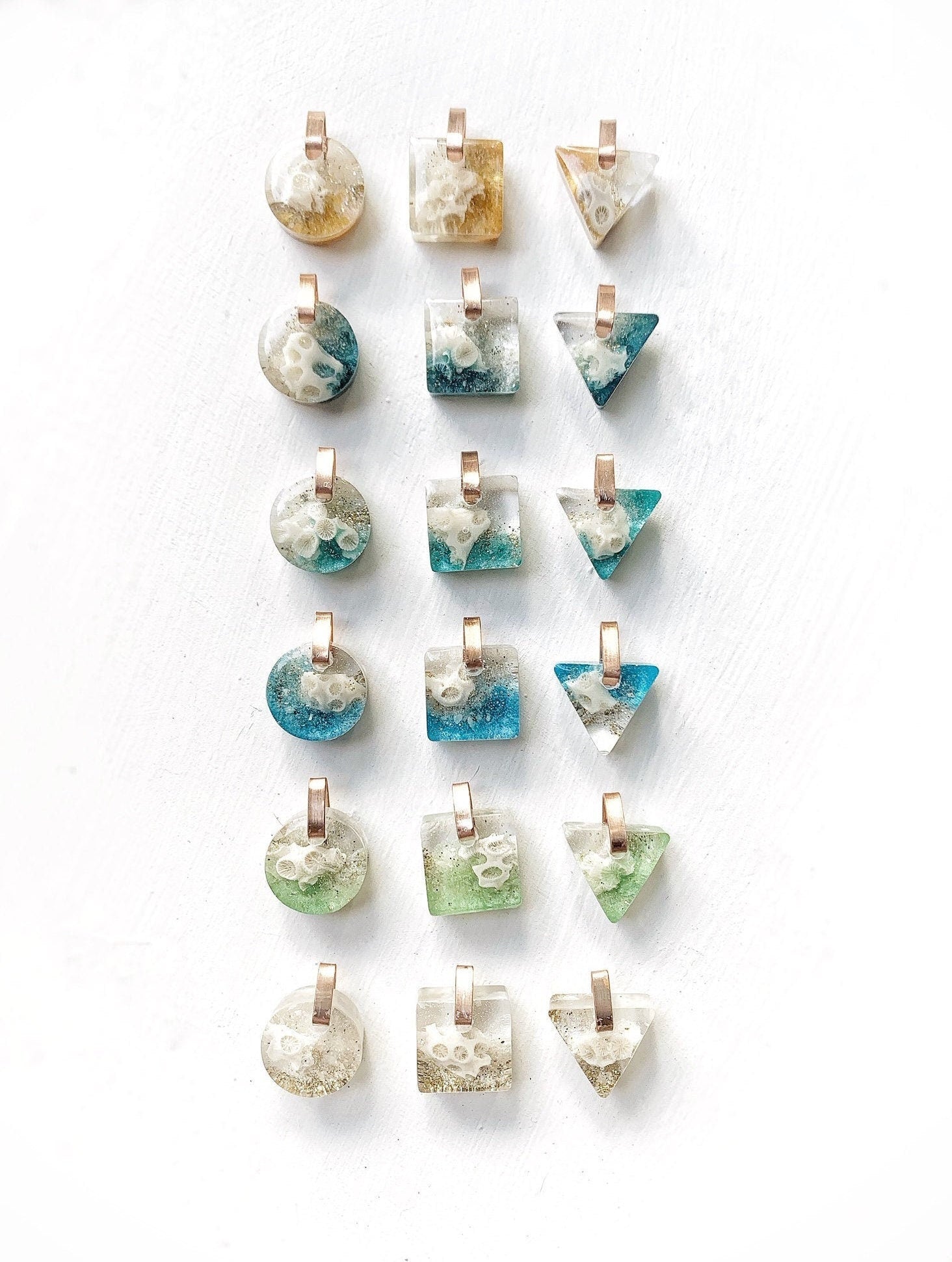 Ocean Seashell Minis