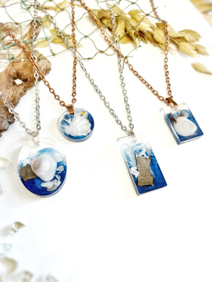 Customizable || Venice Caspersen Florida Resin Nature Jewelry