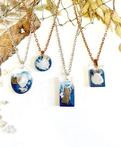 Customizable || Venice Caspersen Florida Resin Nature Jewelry