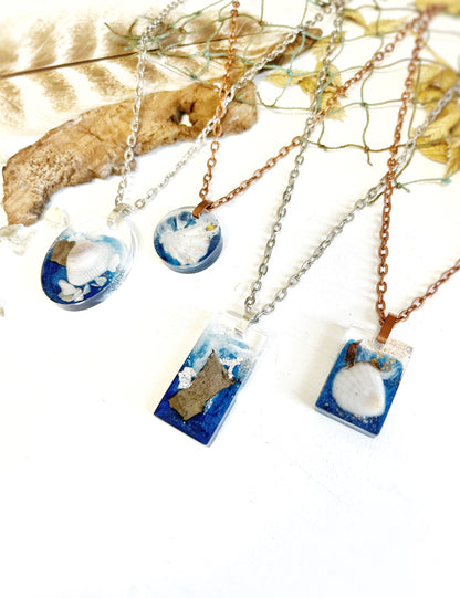 Customizable || Venice Caspersen Florida Resin Nature Jewelry