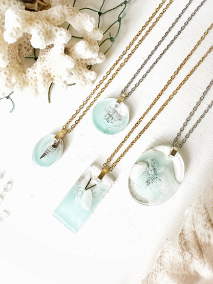 Customizable || Siesta Key Florida Resin Nature Jewelry