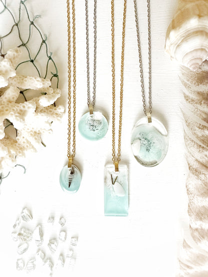 Customizable || Siesta Key Florida Resin Nature Jewelry